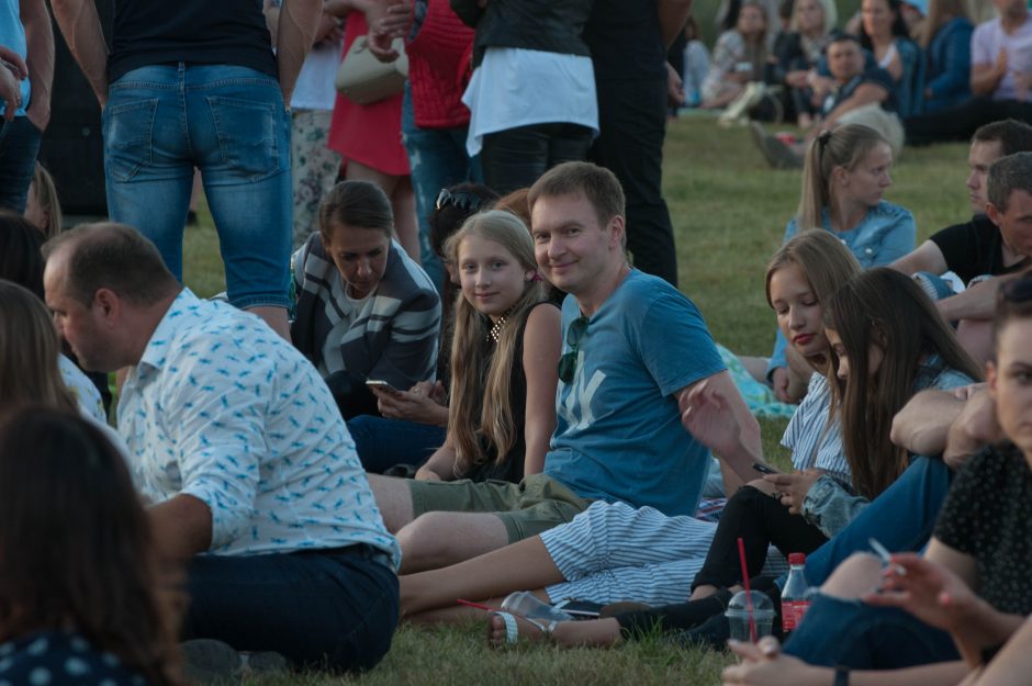 Po žvaigždėtu dangumi aidėjo jausmingos Jazzu dainos