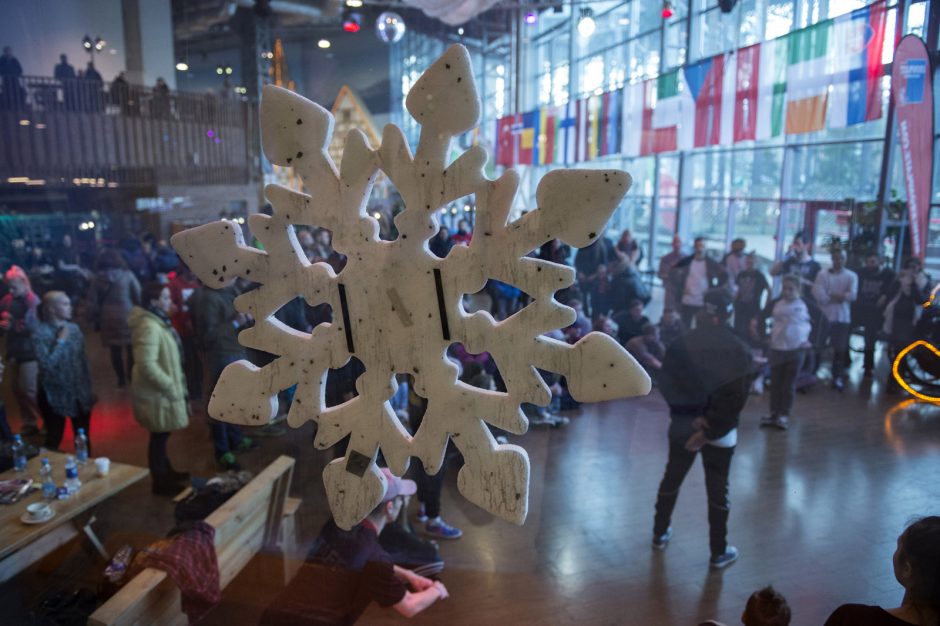 „LTeam“ festivalis į Druskininkus grąžino žiemą