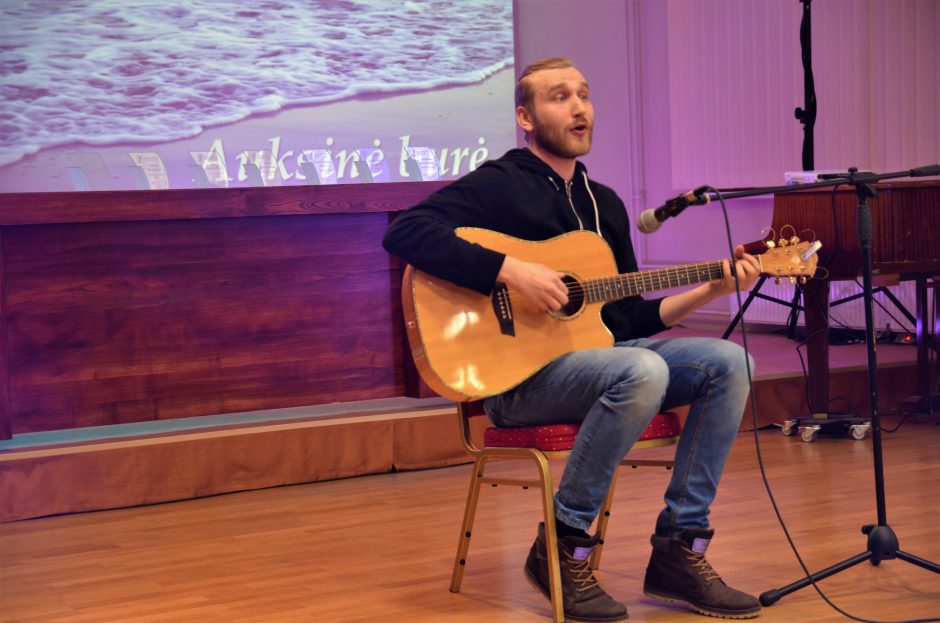 Klaipėdos universitete išdalintos „Auksinės burės“