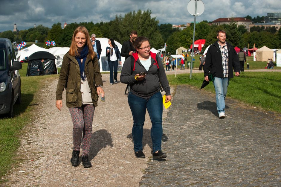 Nemuno saloje generuojamos idėjos valstybei