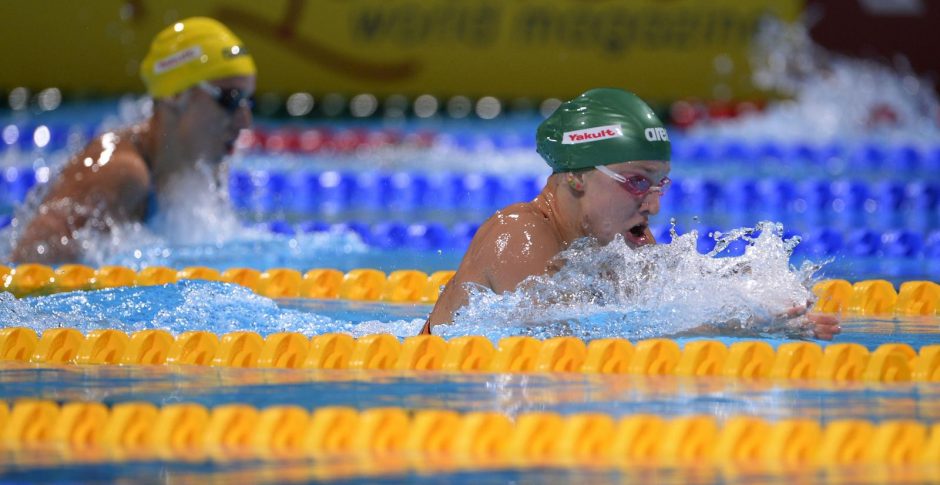 Europos rekordą pagerinusi R.Meilutytė: tai - geras ženklas!