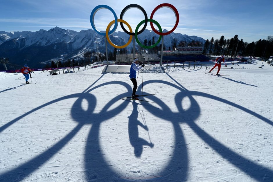 Rusija planuoja pompastišką olimpiados ceremoniją