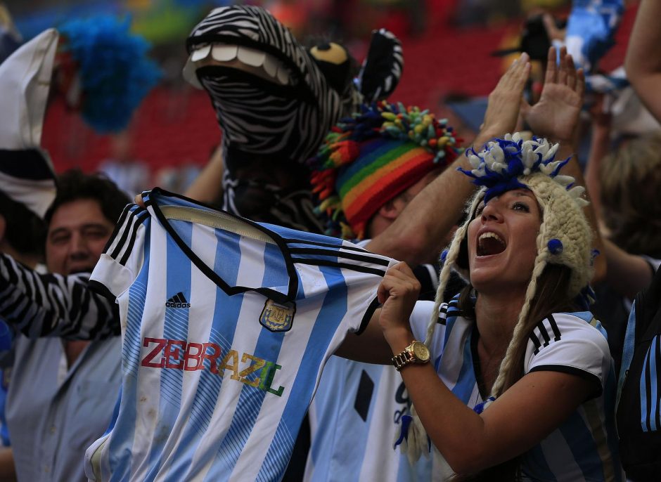 Argentinos rinktinė po 24-erių metų pertraukos vėl kovos dėl medalių