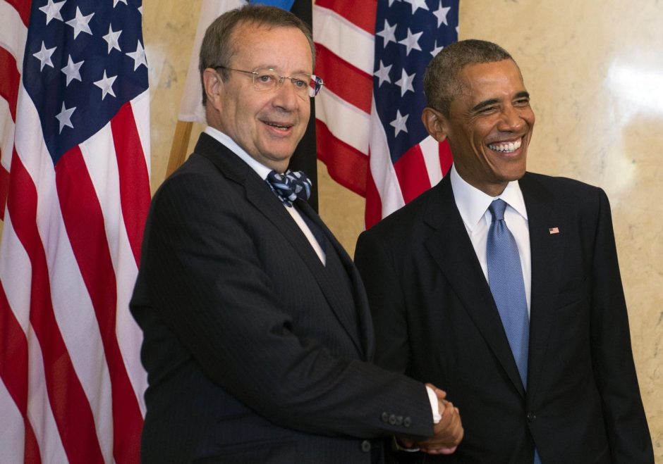 B. Obama: NATO įsipareigojimas gynybai yra tvirtas ir amžinas 