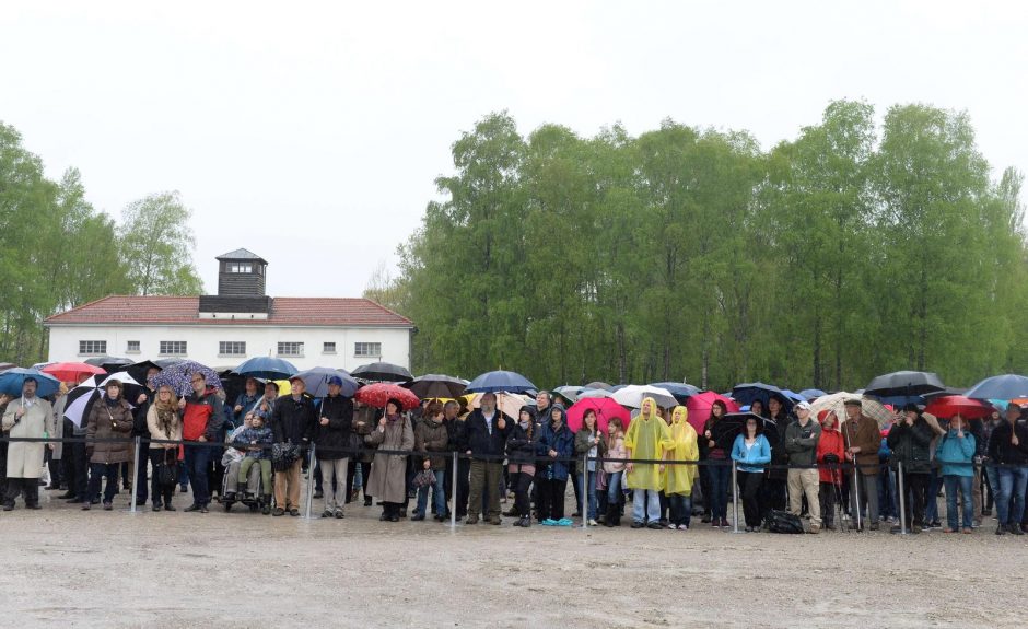 Niūrios Dachau koncentracijos stovyklos išlaisvinimo metinės