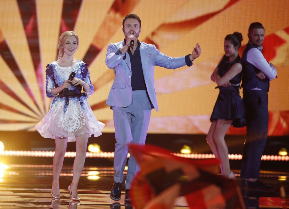 „Eurovizijos“ dainų konkursas Vienoje: II pusfinalis