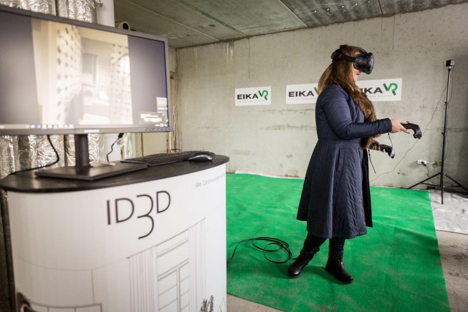 Inovacija NT rinkoje: būstą kviečia rinktis virtualioje realybėje
