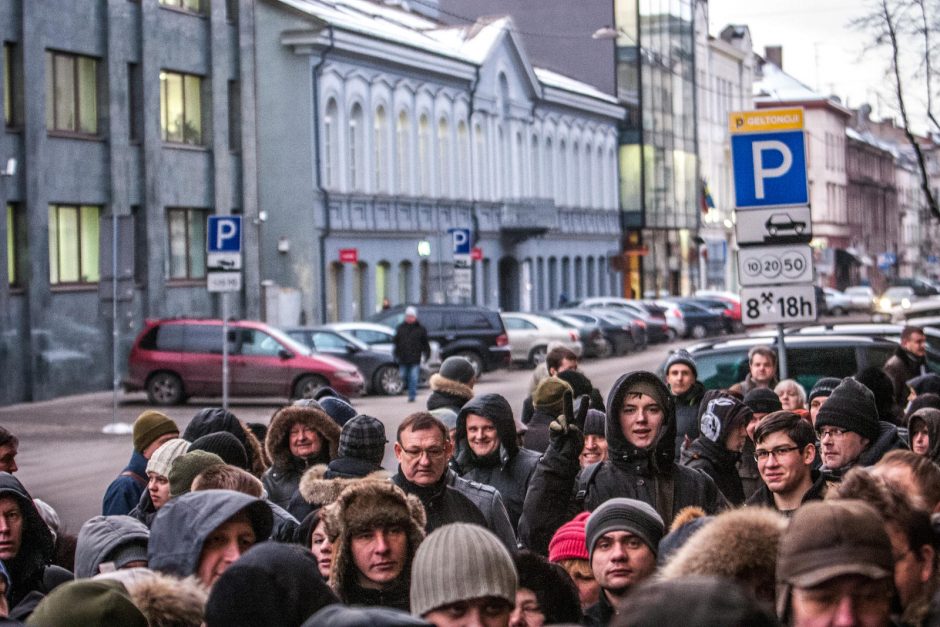 Kauniečiai neskursta? Prie auksinių monetų – eilės