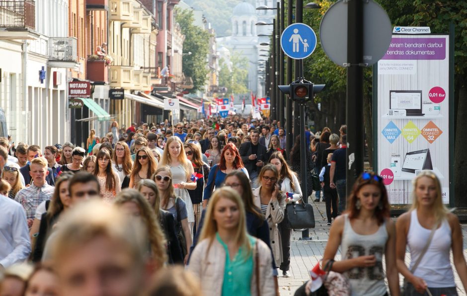 Ši Rugsėjo 1-oji Kauno studentams – ypatinga