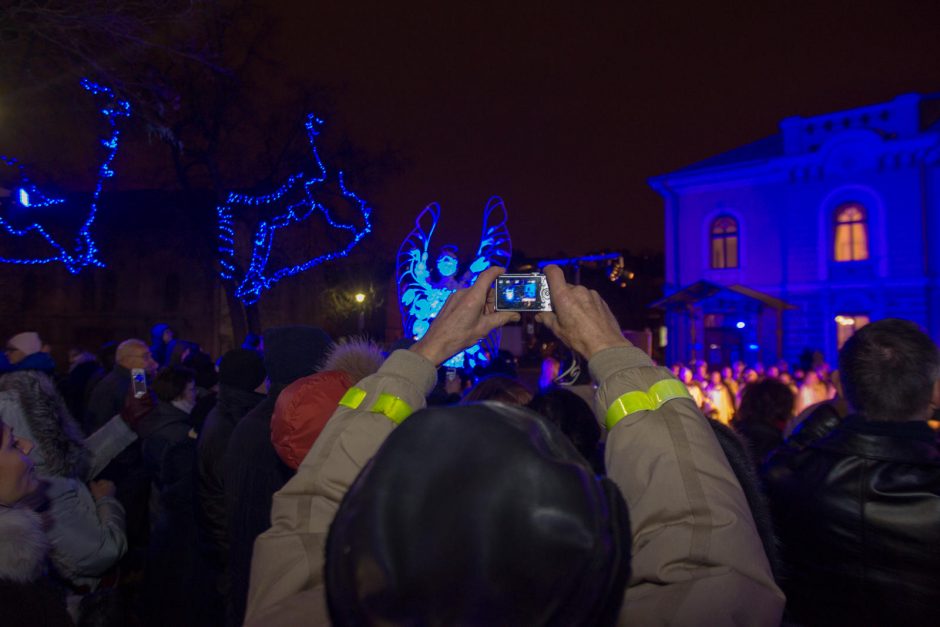 Istorinės prezidentūros sodelis primena pasaką