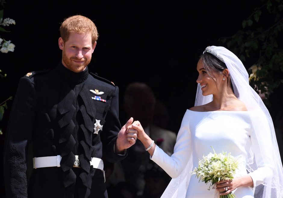 Princo Harry ir M. Markle vestuvių dieną tviteryje paskelbta 6 mln. žinučių šia tema