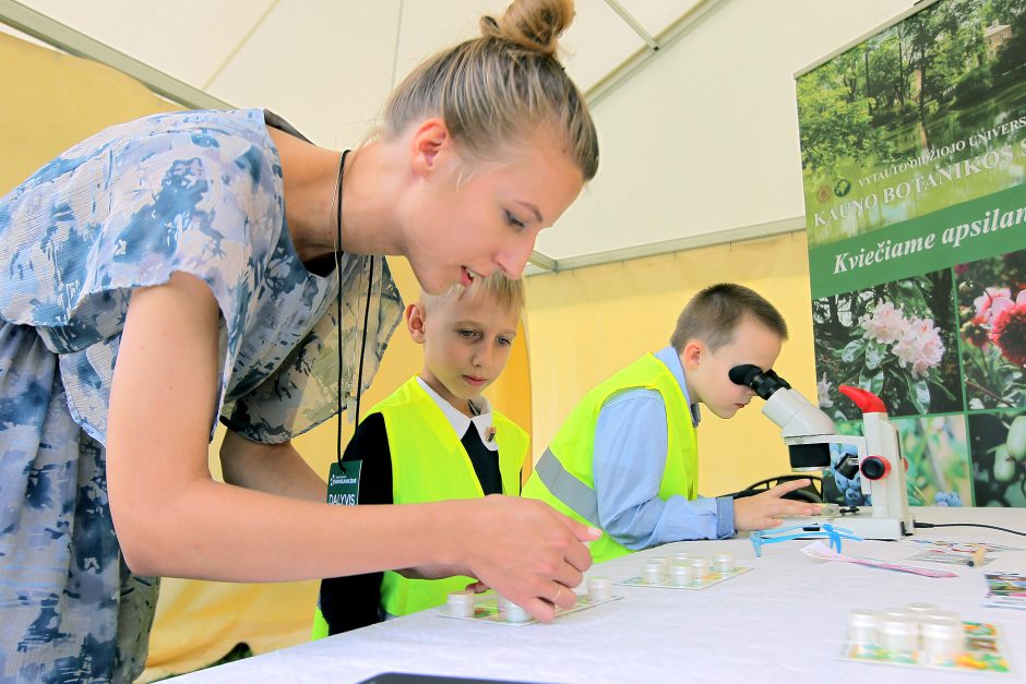 Mokslo festivalyje – rekordinis lankytojų skaičius