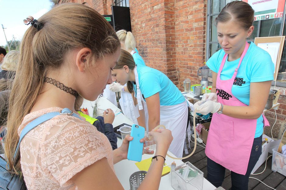 Mokslo festivalyje – rekordinis lankytojų skaičius