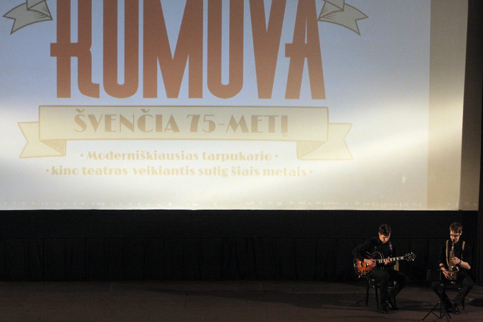 „Romuvos“ jubiliejinis kino seansas