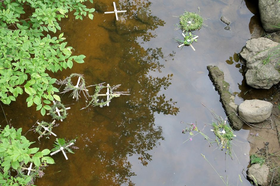 Joninės Rumšiškėse – su kintančiomis tradicijomis