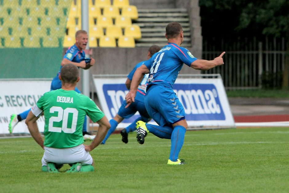 A lyga: trečiame šio sezono Kauno derbyje – lygiosios