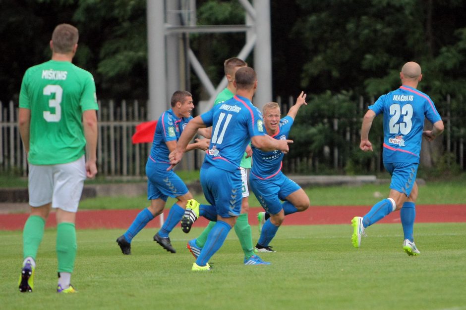 A lyga: trečiame šio sezono Kauno derbyje – lygiosios