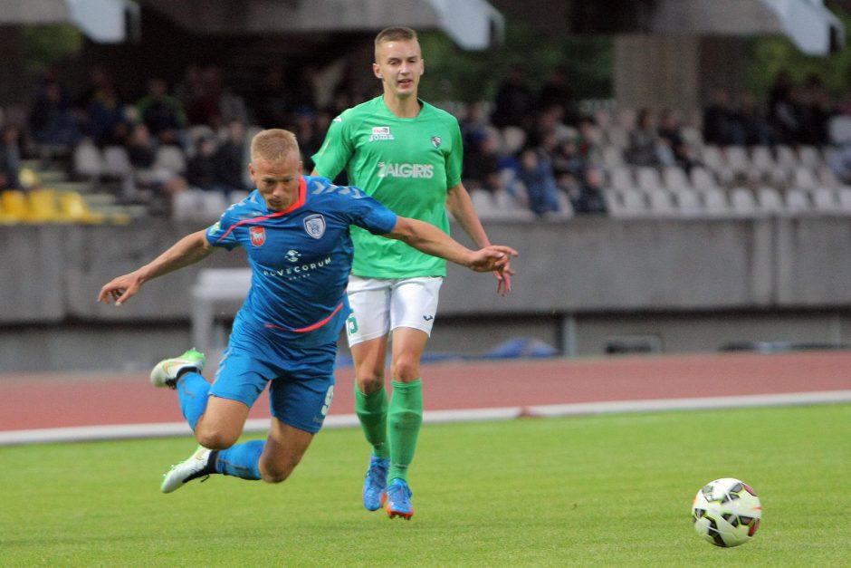 A lyga: trečiame šio sezono Kauno derbyje – lygiosios