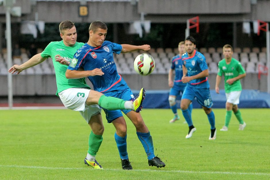 A lyga: trečiame šio sezono Kauno derbyje – lygiosios