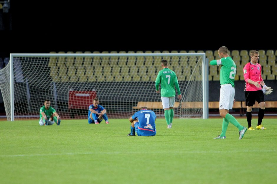 A lyga: trečiame šio sezono Kauno derbyje – lygiosios