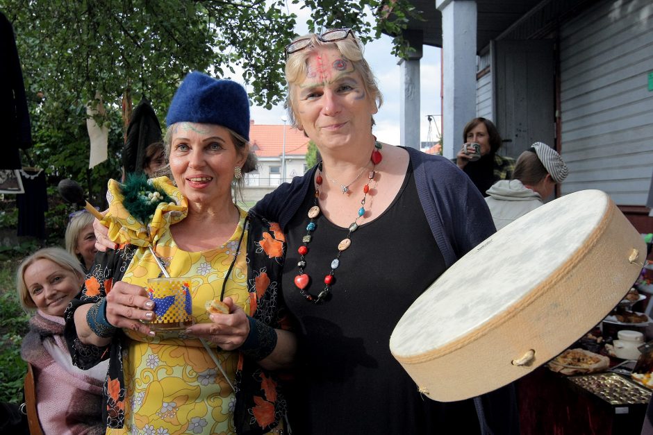 Ne kasdien Žaliakalnyje nutinka kažkas ypatingo