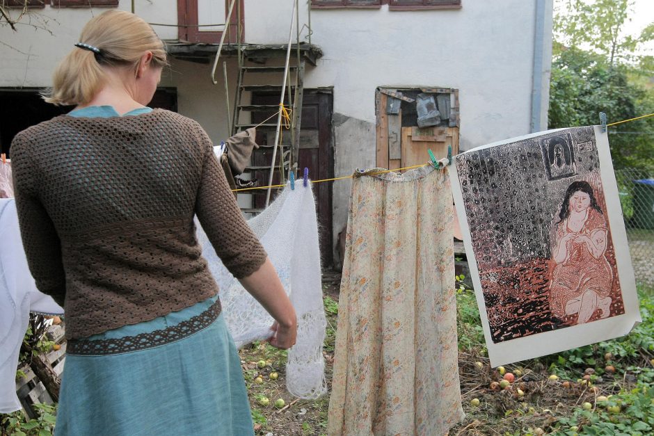 Ne kasdien Žaliakalnyje nutinka kažkas ypatingo