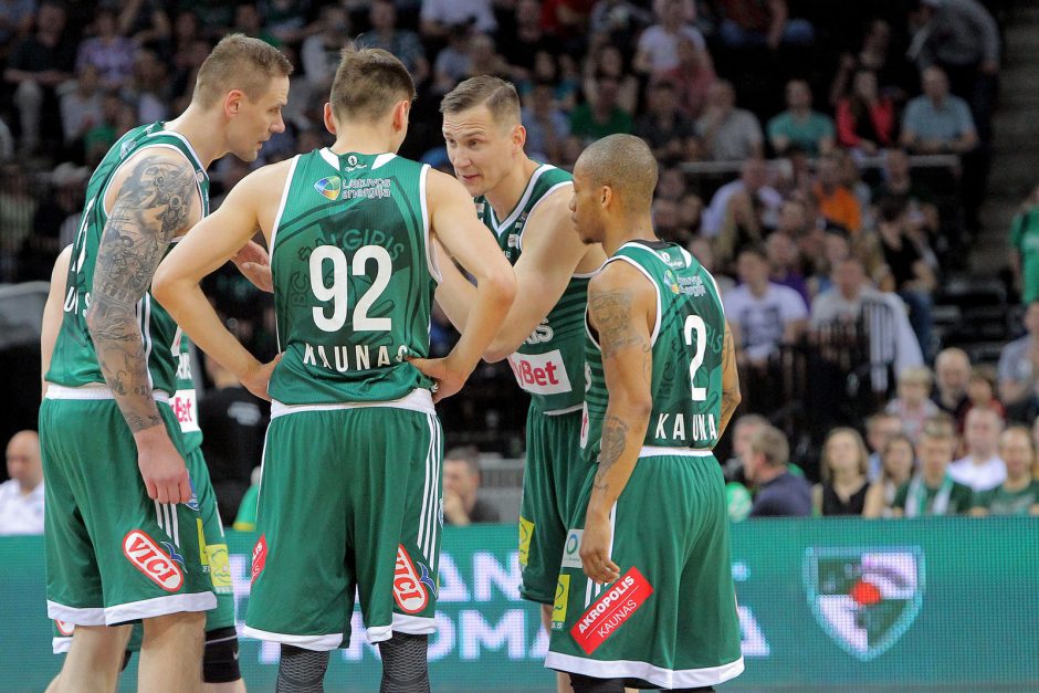 LKL finalas: „Žalgiris“ – „Neptūnas“ 83:72