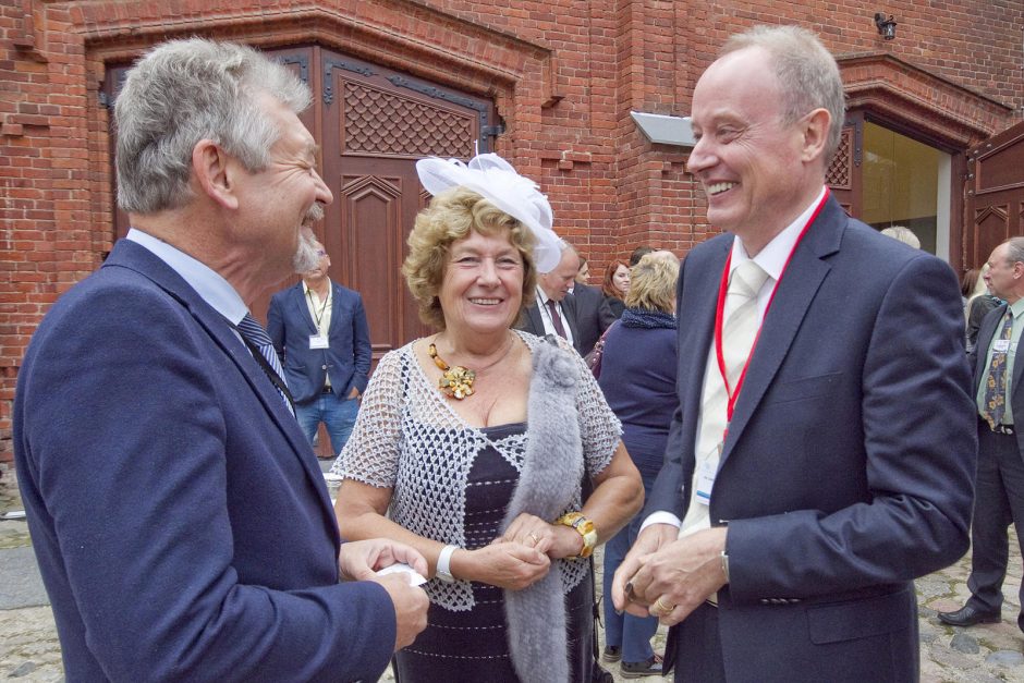 Pasaulio sveikatos organizacijos konferencija Raudondvaryje