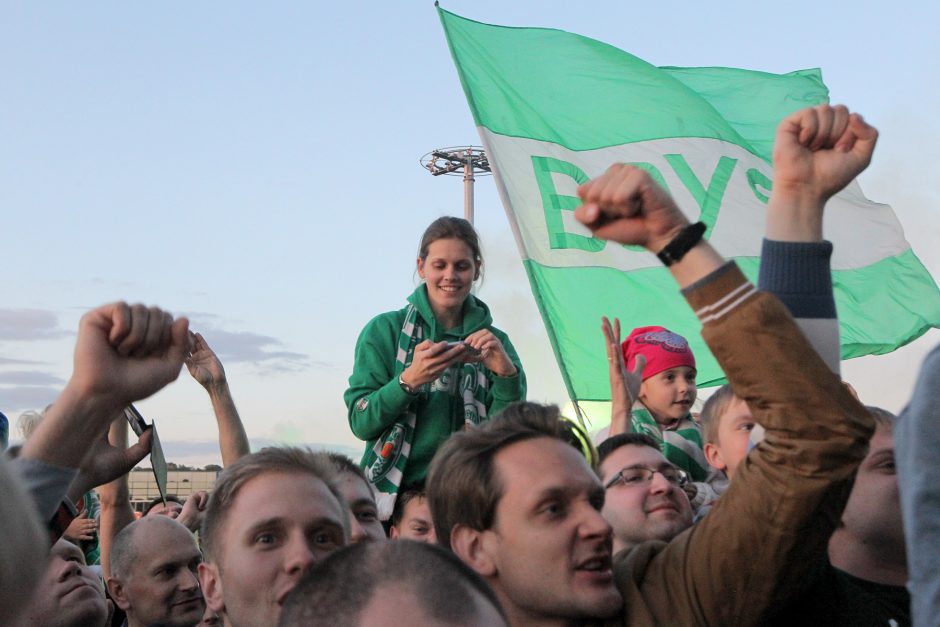 „Žalgirį“ finale pabudino pažeminimas Klaipėdoje