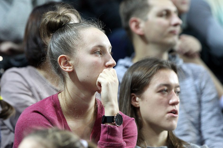 Lietuvos krepšininkės nusileido Vengrijos rinktinei