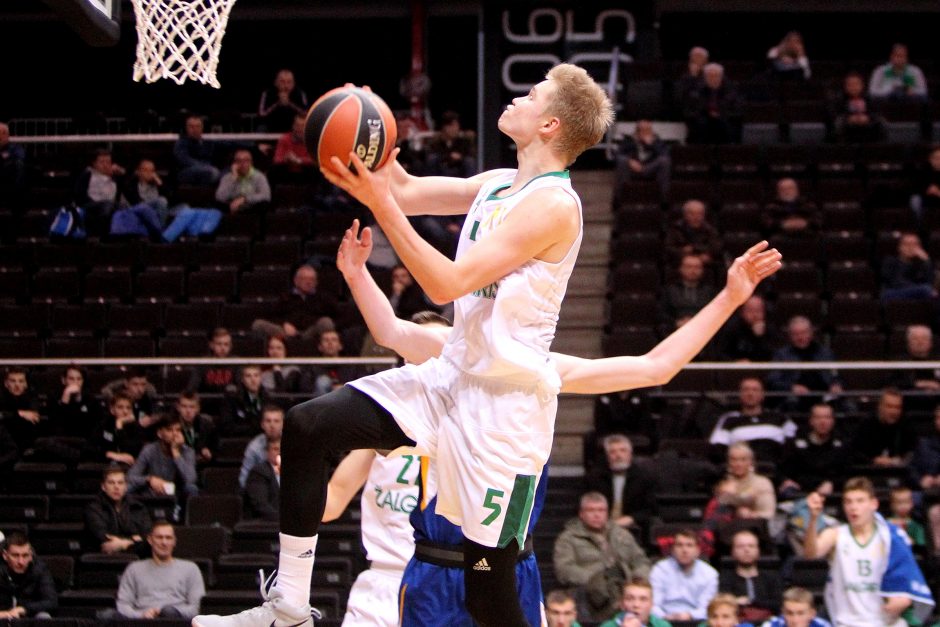 Jaunimo Eurolyga: „Žalgiris“ – „Chimki“ 83:76