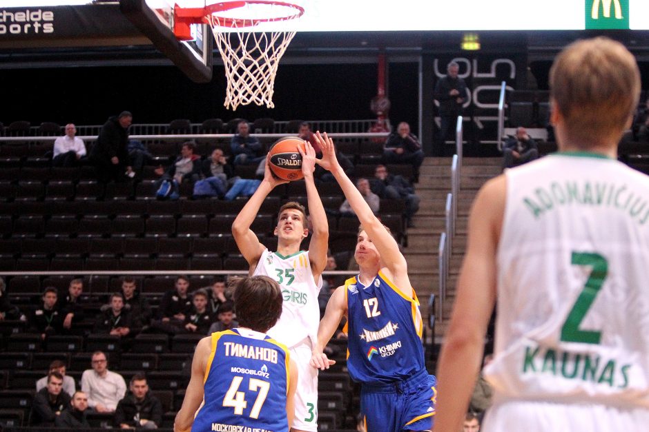 Jaunimo Eurolyga: „Žalgiris“ – „Chimki“ 83:76