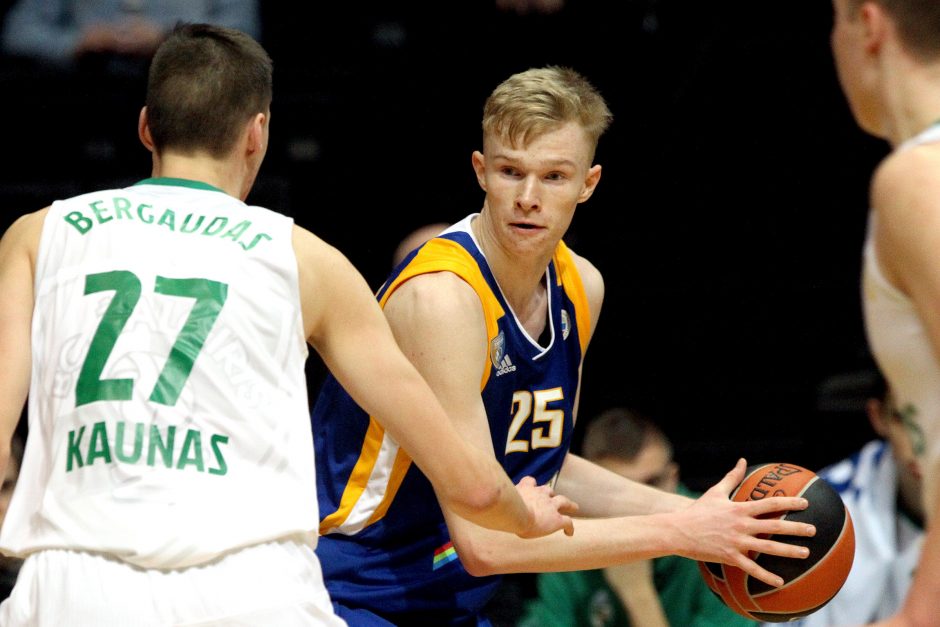 Jaunimo Eurolyga: „Žalgiris“ – „Chimki“ 83:76