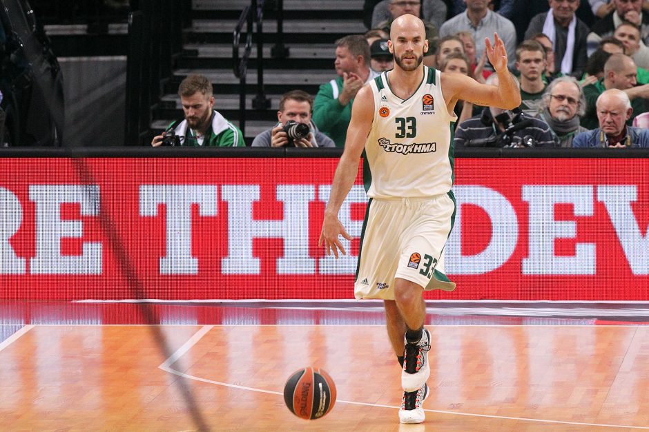 Eurolyga: „Žalgiris“ – „Panathinaikos“ 80:74