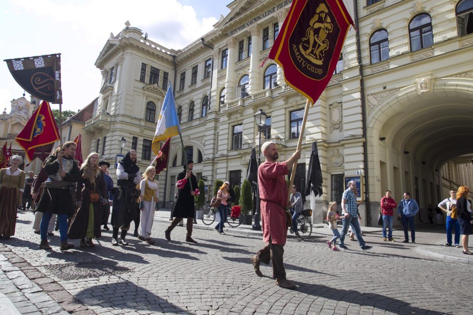 Vilniuje vyksta Šv. Baltramiejaus amatų mugė