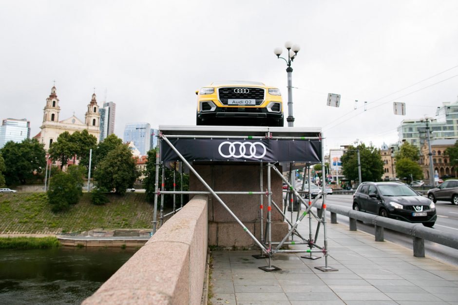 „Projektas“ ant Žaliojo tilto: reklamos kaina – tūkstantis eurų