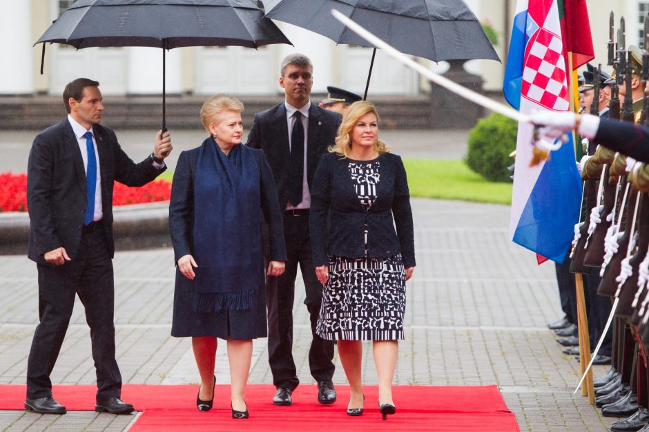 Kroatija atsiųs karių į tarptautinį batalioną Lietuvoje