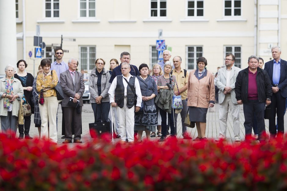 V. Pociūno žūtį minintys artimieji dar tikisi poslinkių tyrime