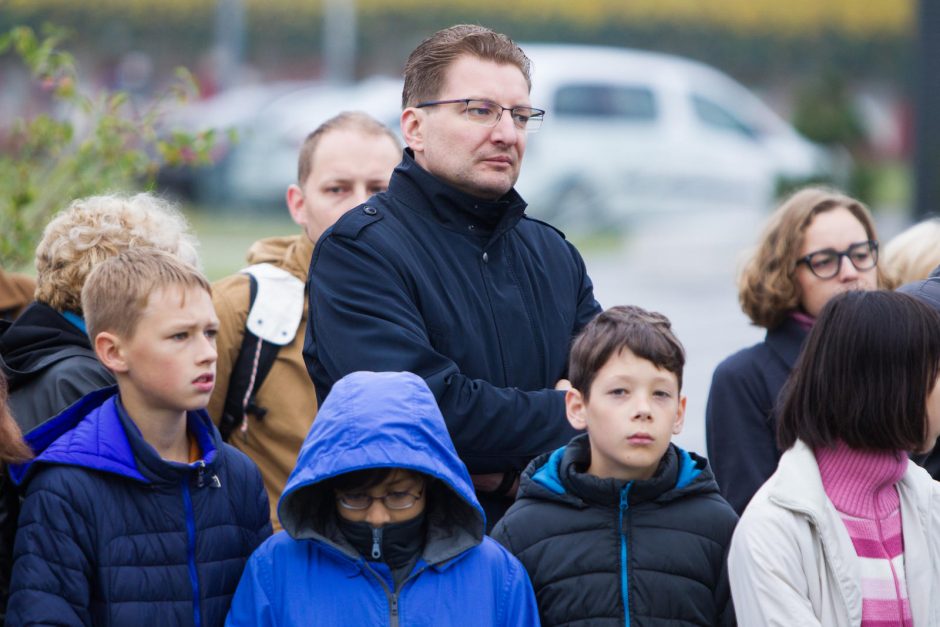 Kas dvi minutes gaunamas pranešimas apie dingusį vaiką