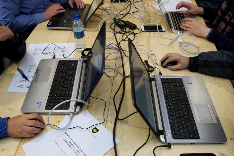Pirmosios Lietuvoje kibernetinio saugumo pratybos