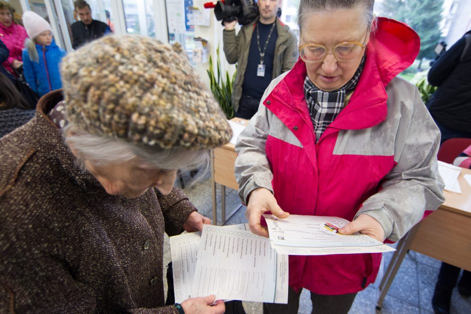 Seimo rinkimuose dalyvavo 49,9 proc. rinkėjų 