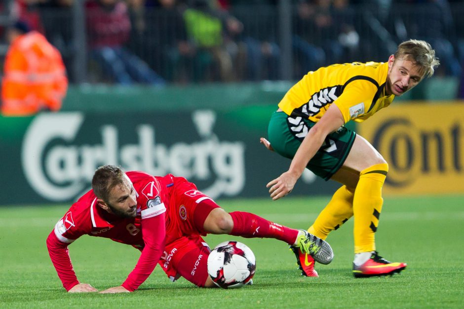 Ilgai laukta prošvaistė Lietuvos futbolo padangėje