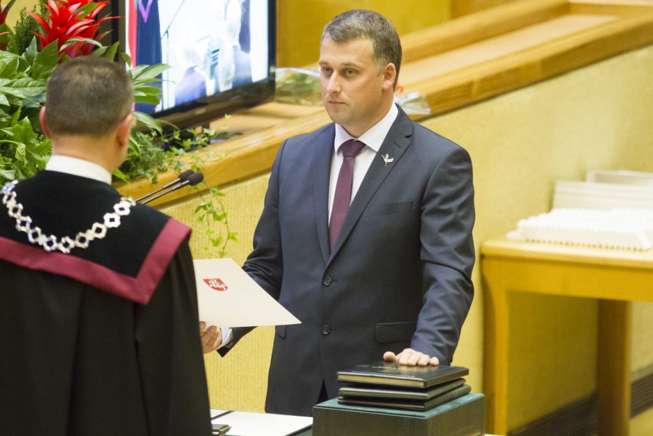 Prezidentė: šis Seimas gali padėti pamatą naujam valstybės raidos etapui