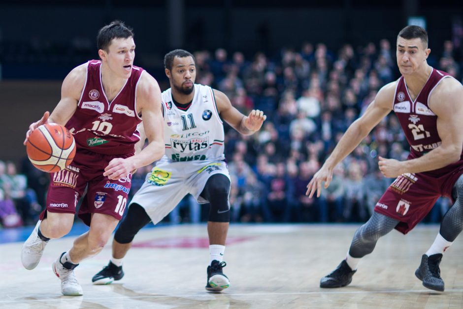 LKL: „Lietkabelis“ palaužė „Lietuvos rytą“ 