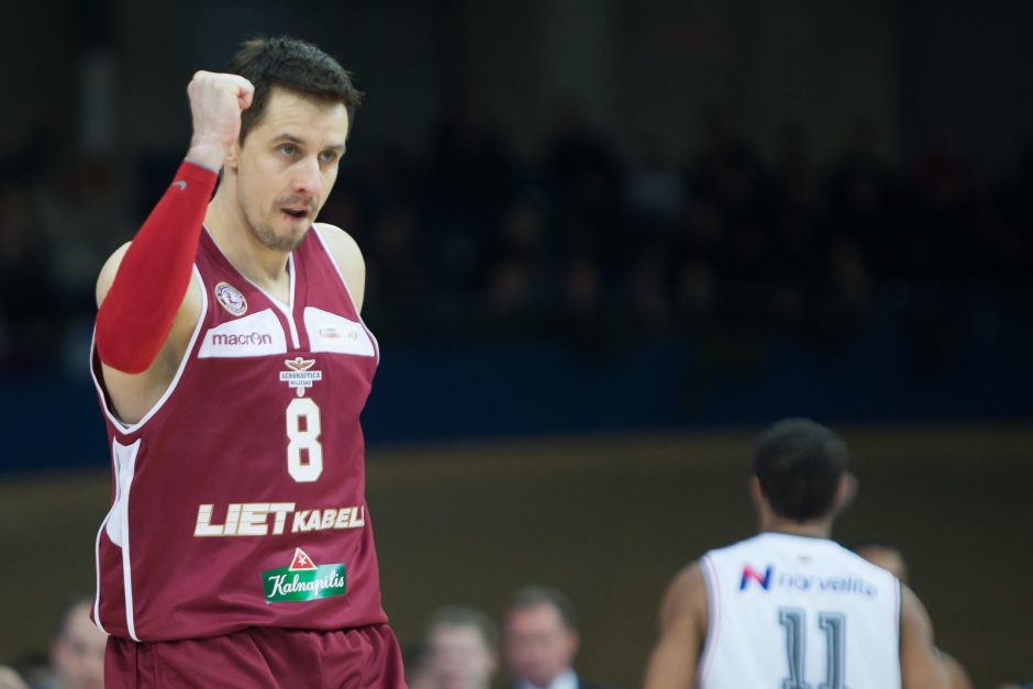 LKL: „Lietkabelis“ palaužė „Lietuvos rytą“ 