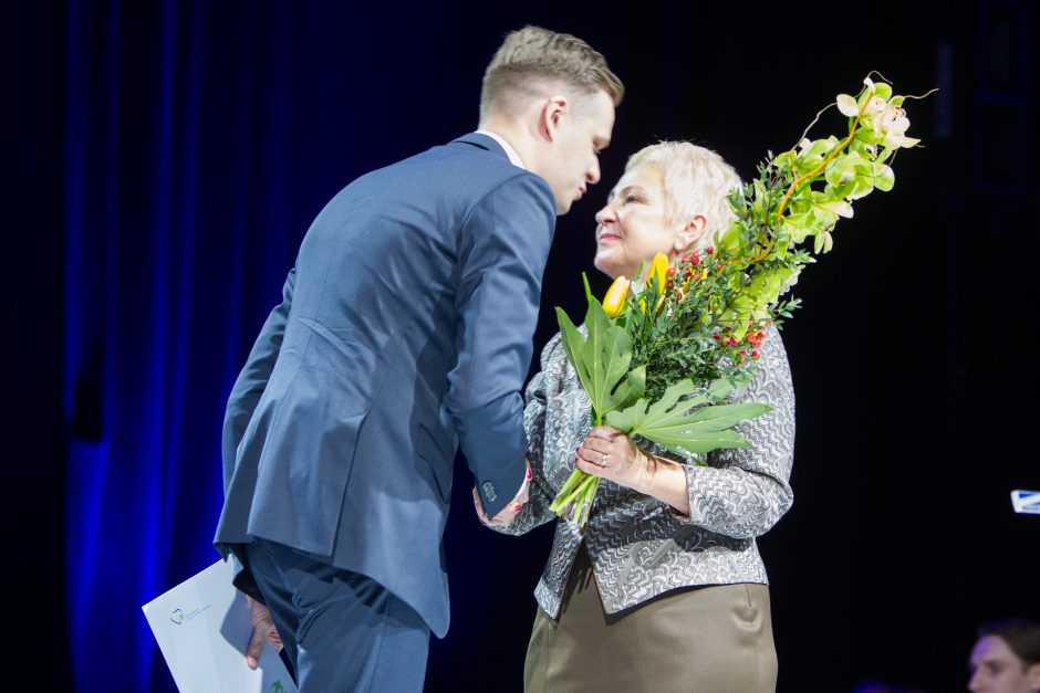 Antrą kadenciją pradedantis G. Landsbergis ragino partiją būti vieningą