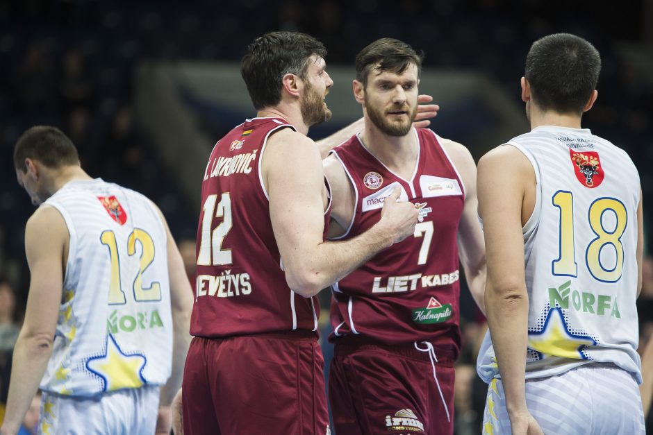 „Lietkabelis“ neturėjo vargo su „Pieno žvaigždėmis“