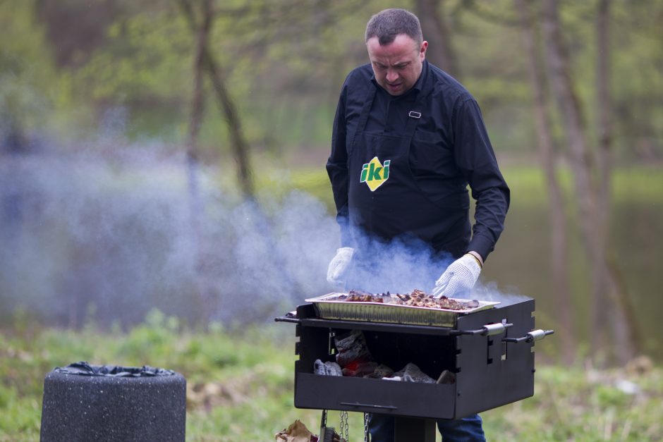 Mėgstamiausias vilniečių parkas atsinaujina ir kviečia iškylauti