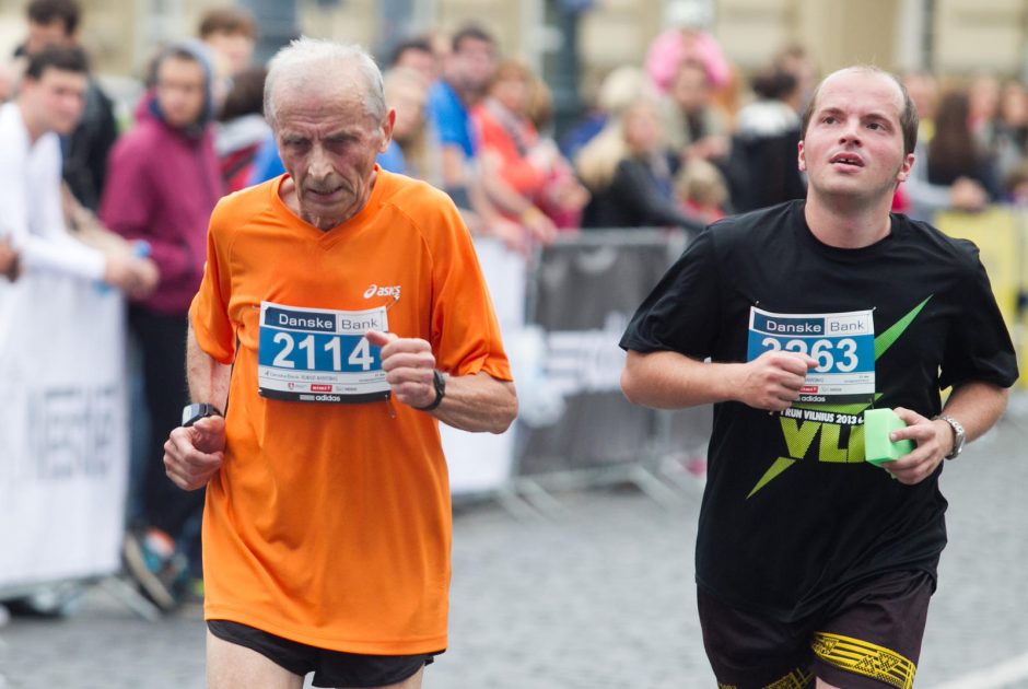 Jubiliejiniame Vilniaus maratone ir vėl nugalėjo T. Venckūnas 