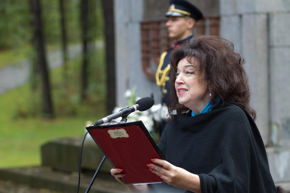 Panerių memoriale pagerbtos holokausto aukos